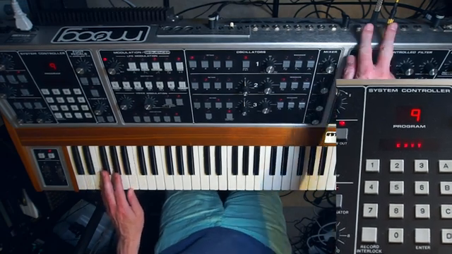 Espen Kraft Gets Quirky: Memorymoog Sequencer Goes Full Aussie