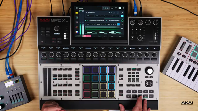 Akai Professional MPC XL: Step Sequencing as Studio Centerpiece