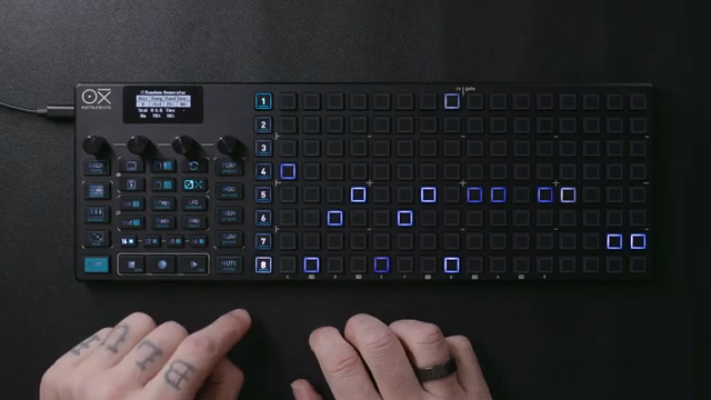 OXI Instruments OXI One MKII: Architecting Inspiration with the Random Generator