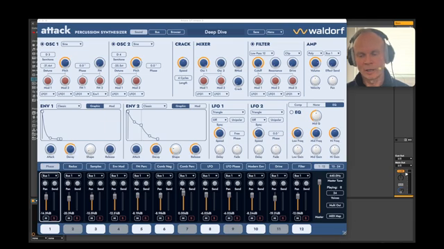 WaldorfMusicChannel’s ATT&CK 3: A Deep Dive into Percussive Synthesis Evolution