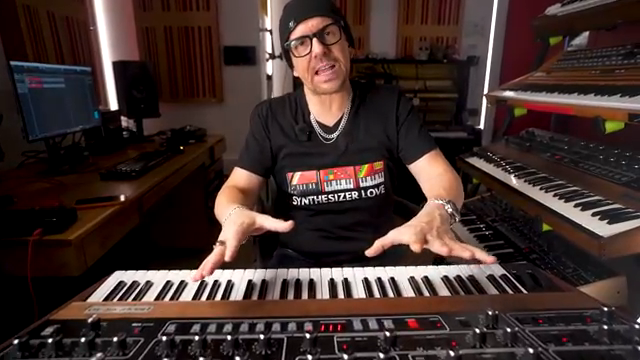 Doctor Mix Unleashes the Prophet-10: Analog Royalty, No Apologies