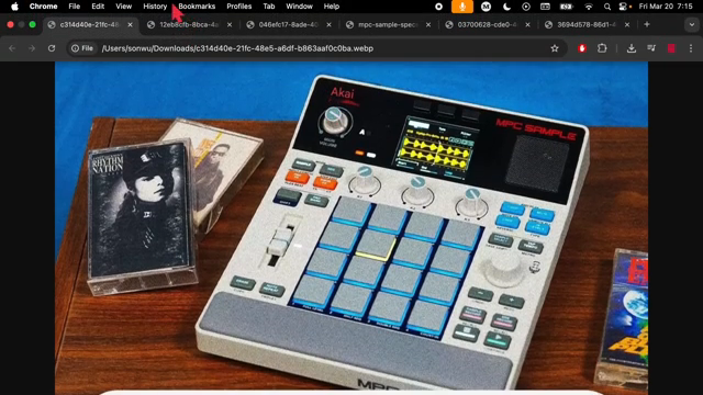 SON WU Digs Into the MPC Sample Leak: Classic Vibes, Modern Tricks