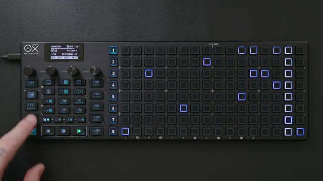 OXI Instruments OXI One MKII: Pattern Navigation Reimagined
