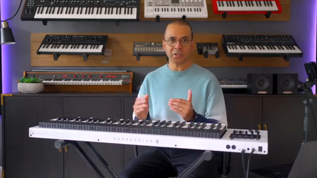 Sanjay C Unleashes the Osmose CE: MPE Mayhem for the Modern Studio