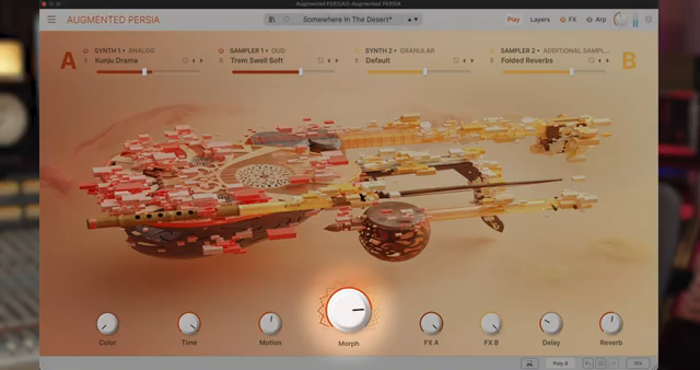 Arturia’s Augmented PERSIA: Hybrid Soundscapes Where Tradition Meets Synthesis