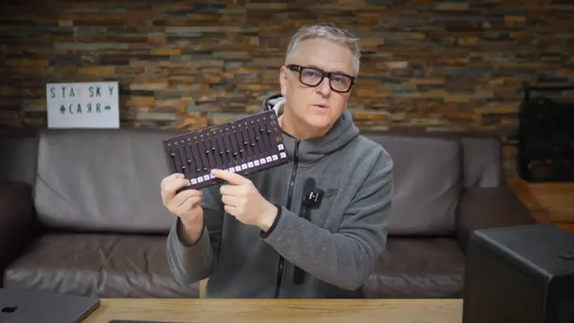 Starsky Carr Unleashes the Faderpunk: Not Just Another Fader Bank