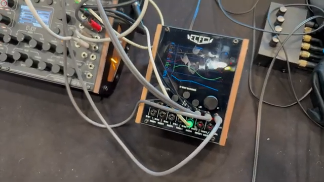 SYNTH ANATOMY Unleashes The DON & ELFO: Buchla Gets a Quad FX Rave Injection