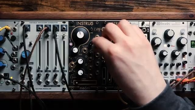 The Unperson Unleashes the Instruo Neoni: Triangle Core Mayhem in Eurorack