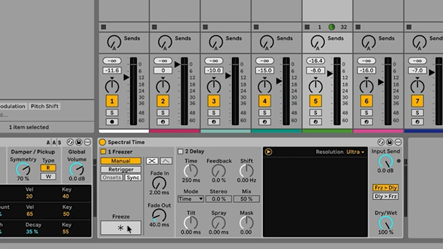MusicRadar Tech Illuminates Ableton’s Spectral Realms: Shaping Sonic Phantoms