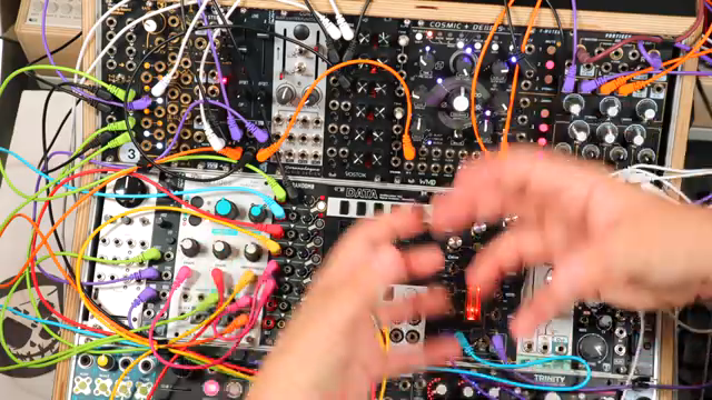 DivKid Throws Down with Random8: Three Patches, Infinite Chaos