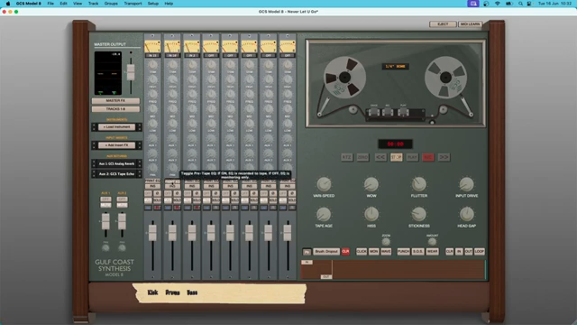 Espen Kraft’s Model 8: Tape Dreams in a DAW Nightmare
