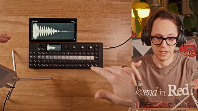 Rainy Tokyo Grooves: Taylor Fiore Works His Magic on the OP-XY