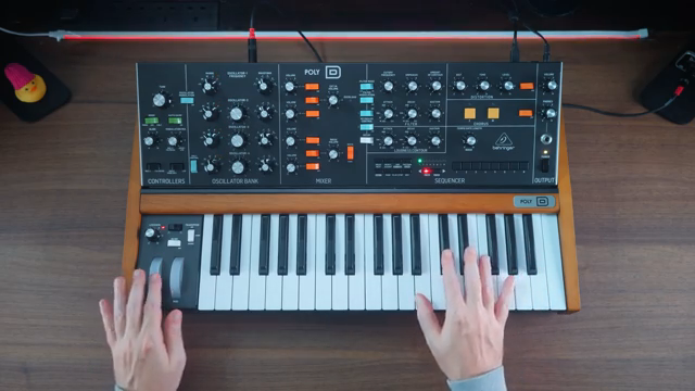 Behringer Poly D: Channeling Thriller’s Ghosts and Grooves