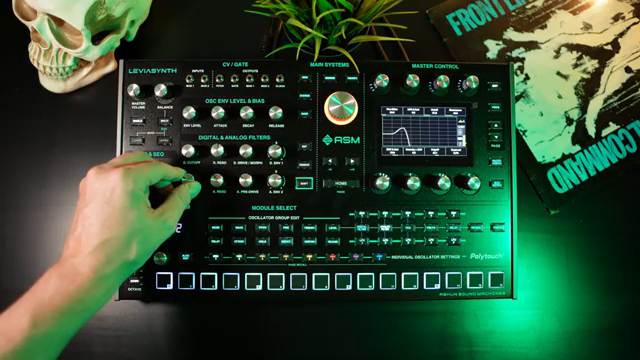 Tonepusher vs. ASM Leviasynth: EBM Bass in a Box?