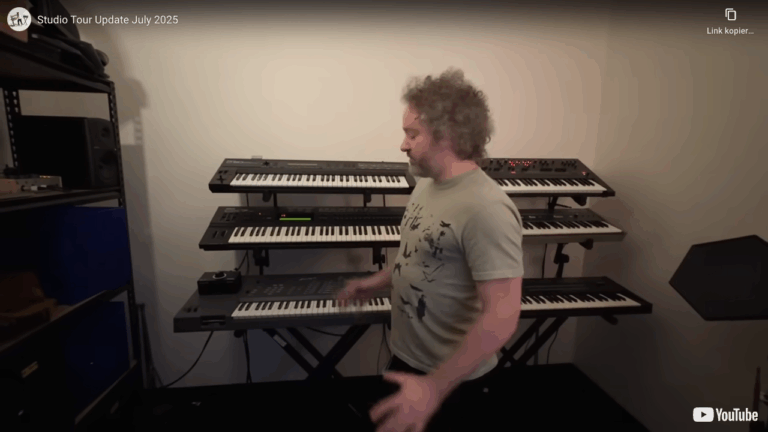 lukemillionmusic Lays Down a Killer Studio Tour Update