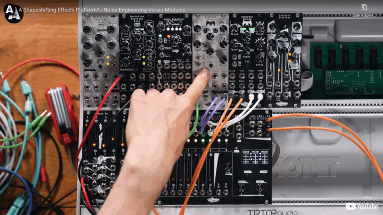 Getting Versatile with Andertons: A Dive into Noise Engineering’s Versio Modules