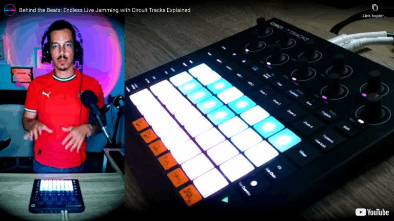 Soulbrixofficial’s Endless Jam Session: A Circuit Odyssey