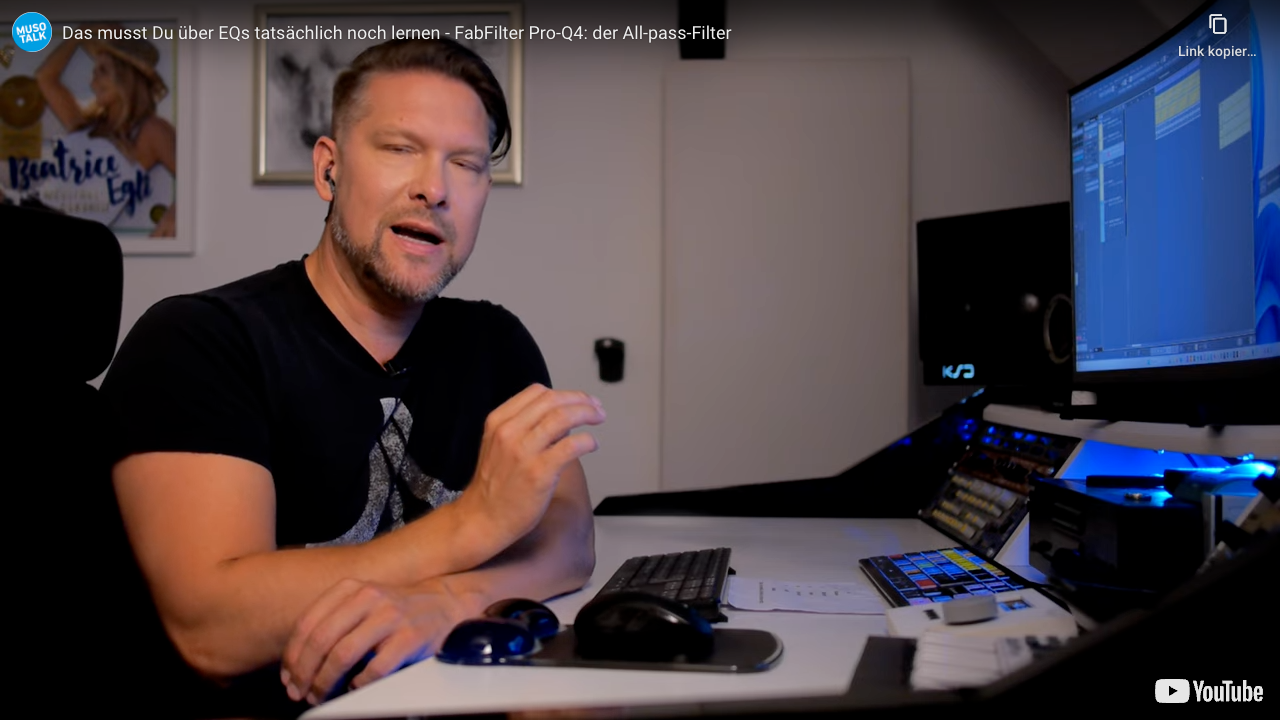 the electronic producers among you know how crucial this is