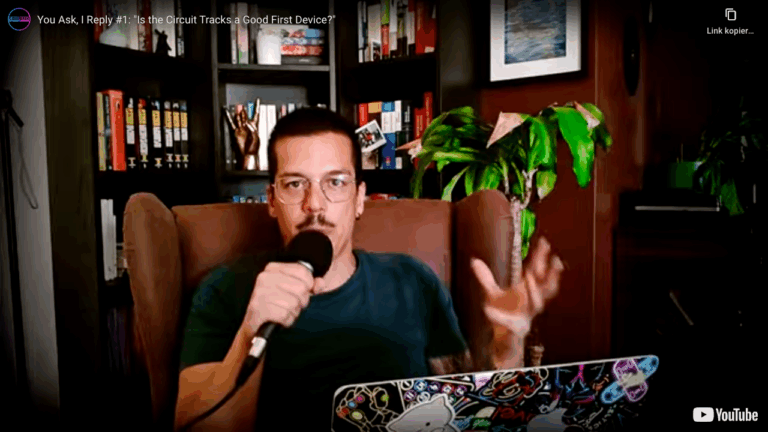 Soulbrixofficial Breaks Down the Novation Circuit Tracks: A Beginner’s Groove Box Hit or Miss?
