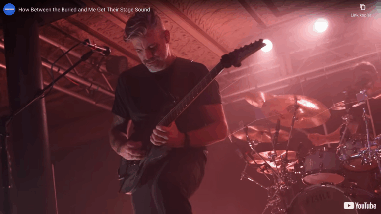 @sweetwater Gives Us a Backstage Pass to Between the Buried and Me