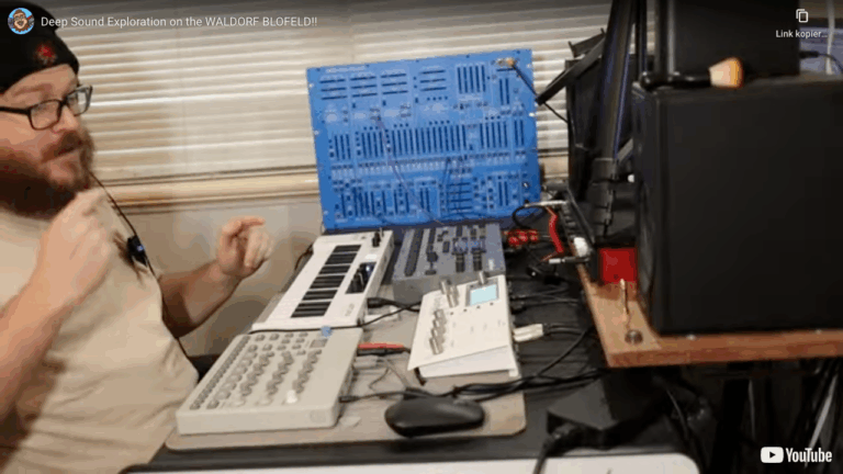 BlairysBeatlab Dives Headfirst Into the Waldorf Blofeld’s Sonic Maelstrom