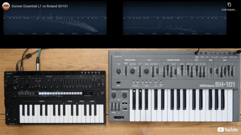 StarskyCarr Goes Head-to-Head: Donner L1 vs Roland SH101