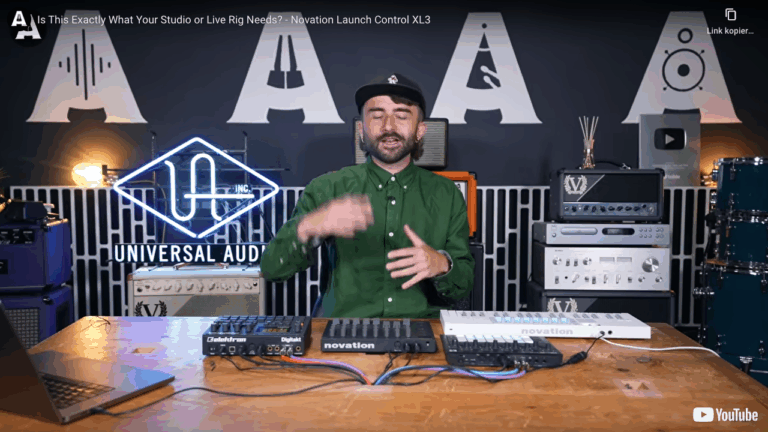 AndertonsKeyboardDept Gets Busy with the Novation Launch Control XL3