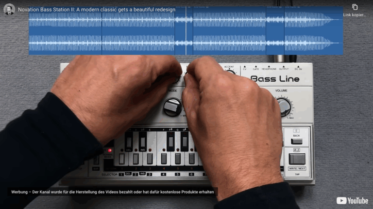 DavidHilowitzMusic Dives into the Bass Station II: Where Nostalgia Meets the Future