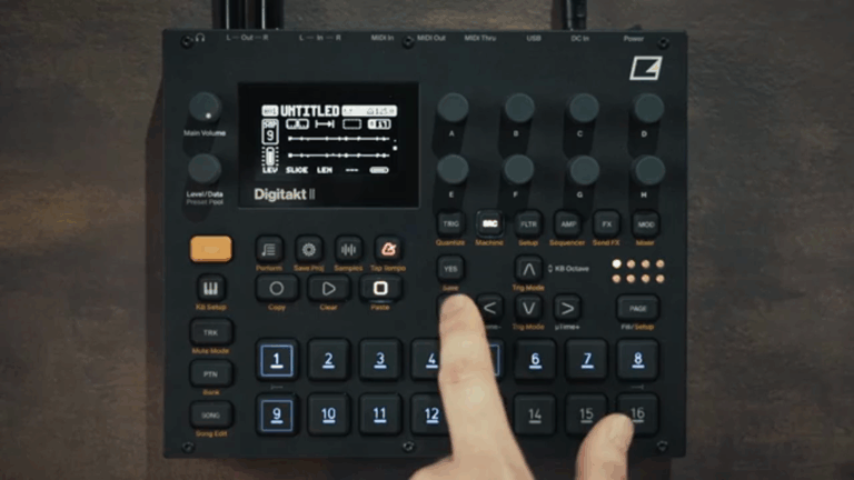 optoproductions Takes You on a Digitakt Slicing Adventure