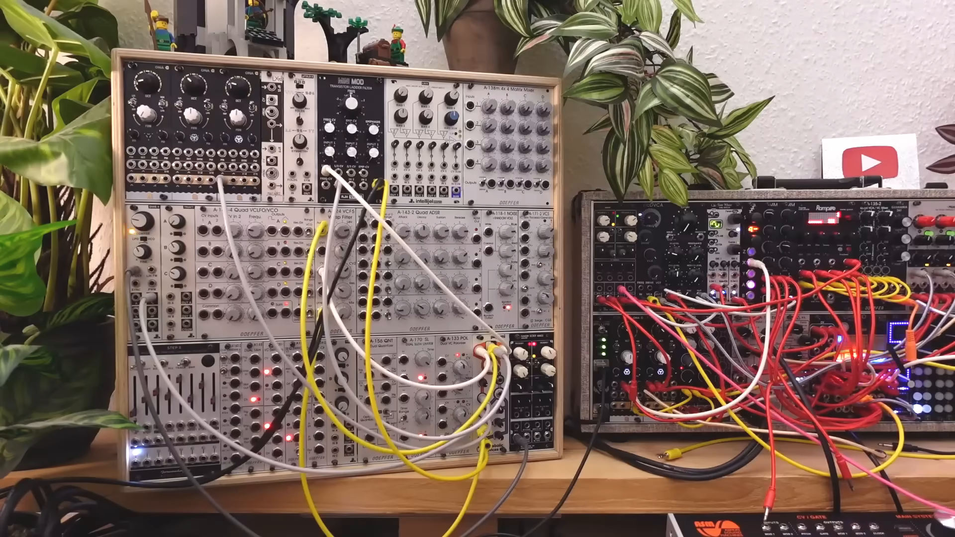 features that add more creative signal flow duties like panning, cross fading, polarizing