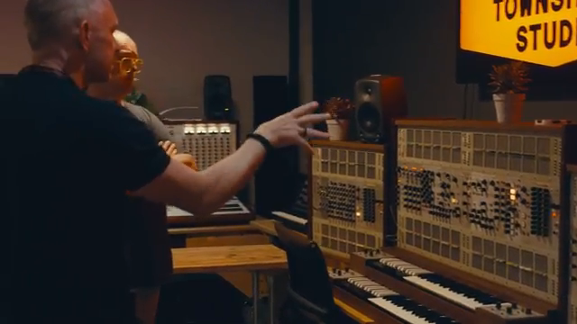 He used this on the score for Ken Russell's Tommy.