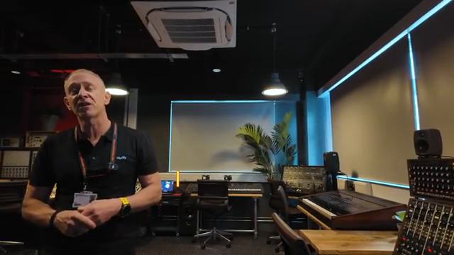 He'd got to the point where he'd realised that he wasn't going to get up every morning, switch these on and make music with them.