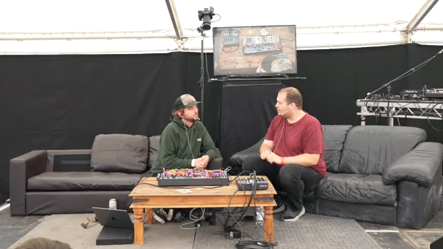 there’s only so much live repatching you could do