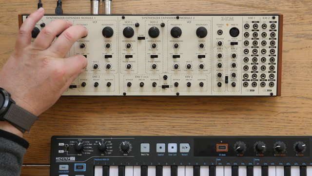 Really enjoying just listening to those tones, they are nice.