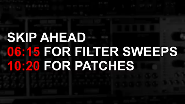 The Matrix VCF has a filter core that's based on the rare and highly sought after Oberheim Matrix 12 synthesizer.