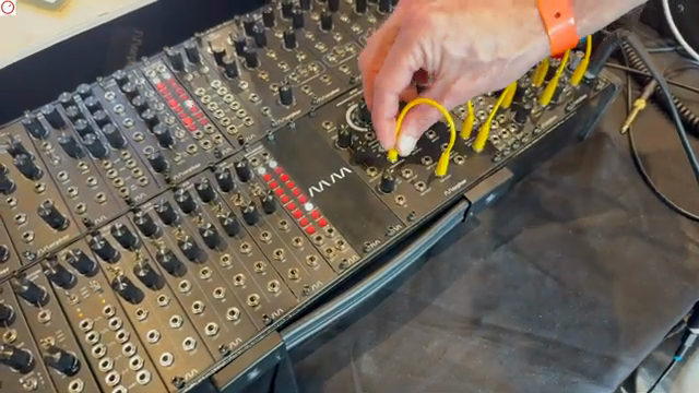 So this is an internal connection, but you can connect this whichever way you want with control over the polarity of the feedback.