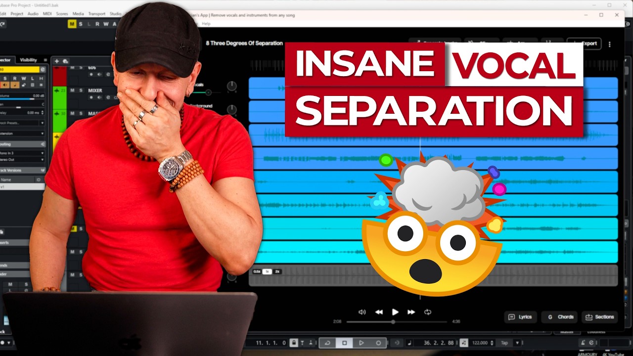 Wow! No, no, no, no, do that again, do that again. What? There were no artifacts. Listen to that.