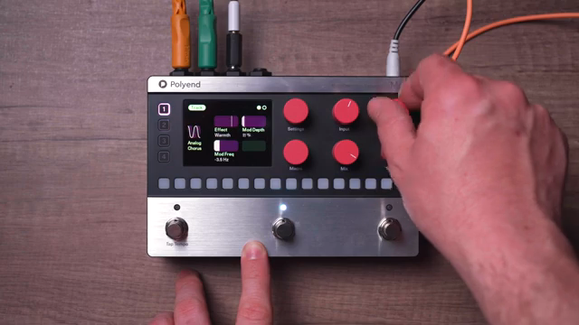 I've found some of the luscious reverbs and coolest glitch effects I've had in a while in here.