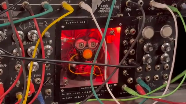 Oh no, come on, wake up.