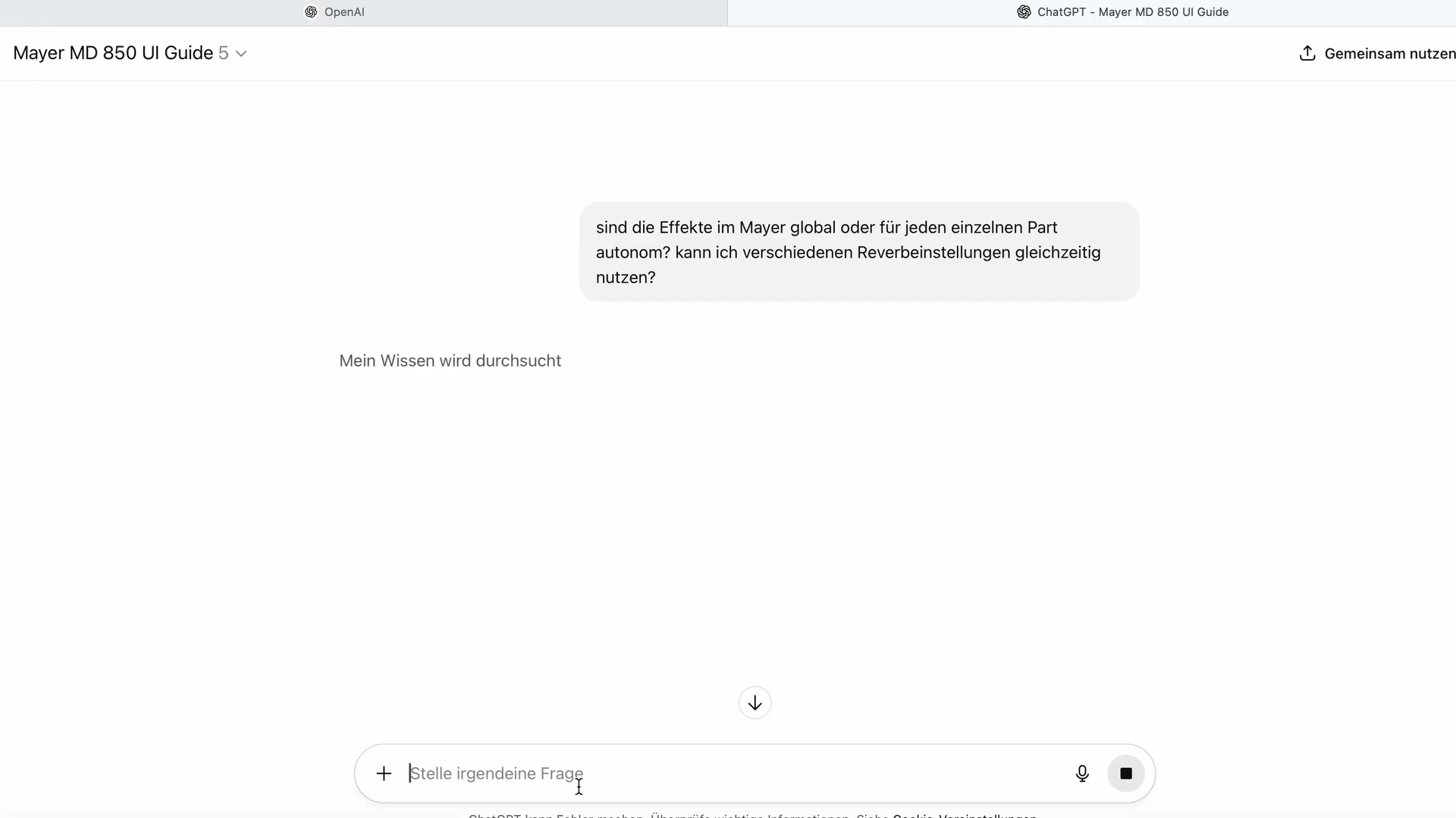 musotalk’s Island Synthesizer: MAYER EMI 850MD Vibes in Detail