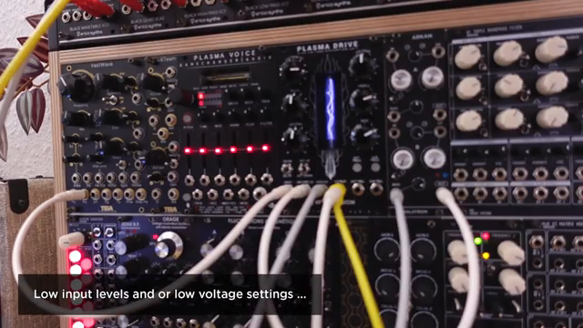 I want to give some dry audio examples so you can hear the interesting texture and grit created by the module.