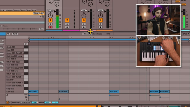 We can hold down a step and edit certain things about it.