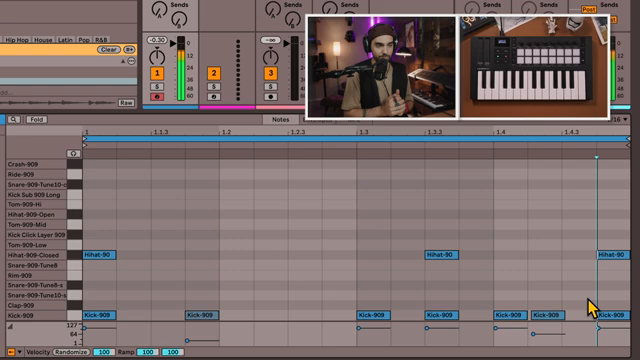 Taetro Dives Deep with the Launchkey Mini