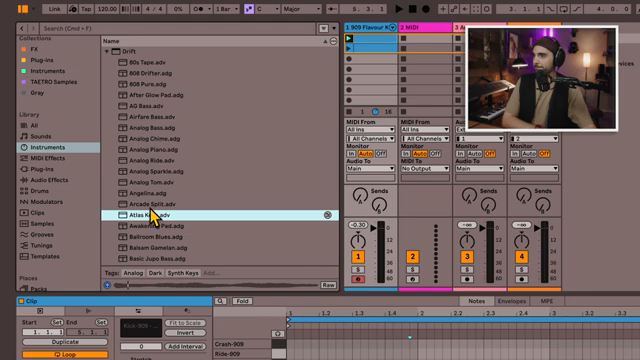 I can play it on the keys, but I want to take advantage of the chord map mode.