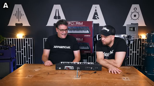 AndertonsKeyboardDept Unleashes the Sequential Fourm: A Synth Revolution