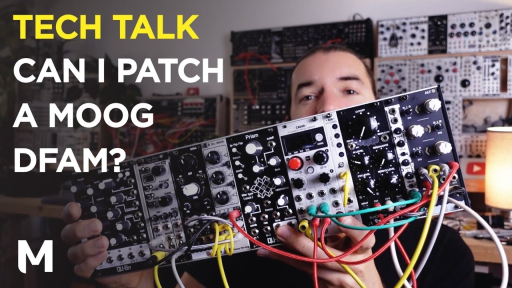 MonotrailTechTalk and the DFAM Battle: A Groove Odyssey