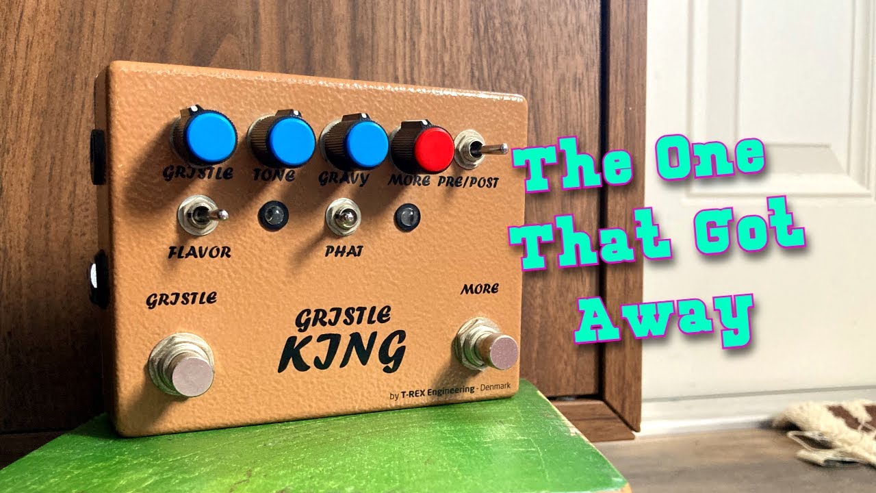 BounceChord’s Take on The Gristle King: Tube Screamer Dream?