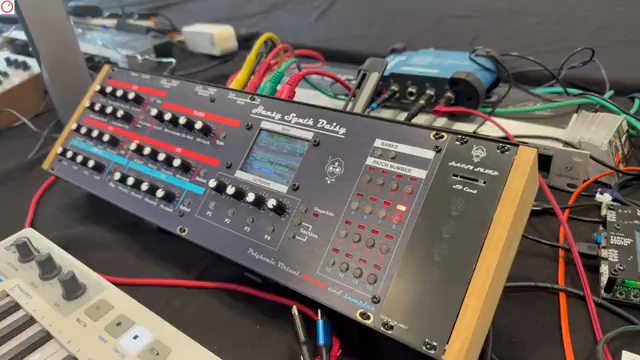 Here you have the digital, okay, and here I can select the firmware waveform one bank one...