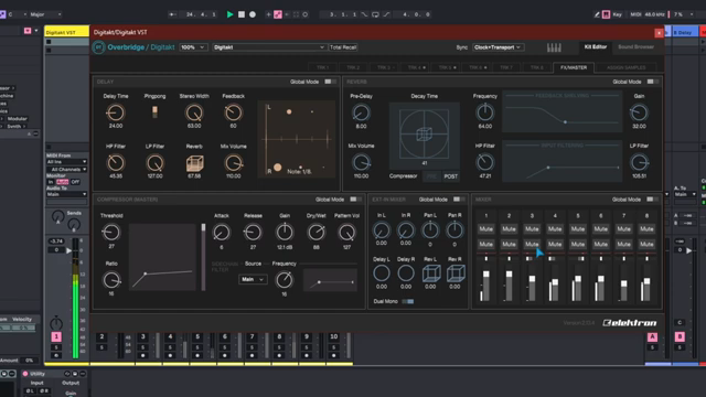 You've probably already heard about Electron's famous sequencer.