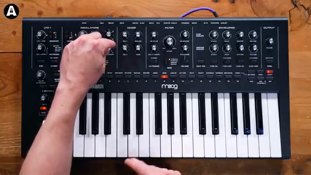 Moog Messenger: The Future of Analog with AndertonsKeyboardDept
